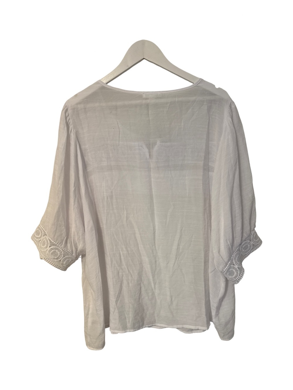 Palm Rio Tunic Wite - Picture 3 of 7